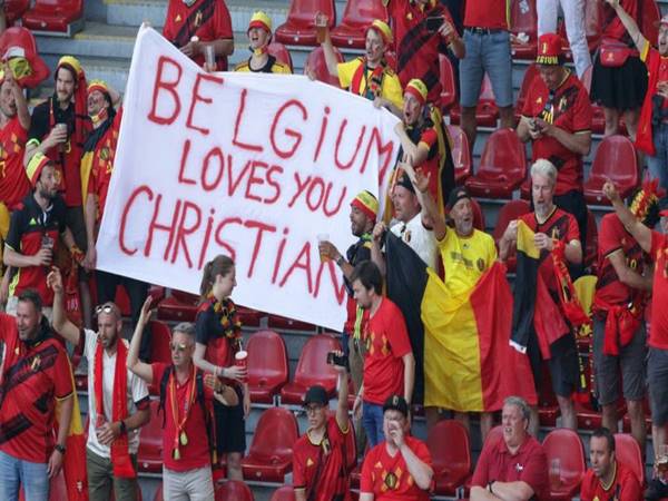 Bóng đá QT 18/6: Bỉ – Đan Mạch có màn tri ân Eriksen đầy xúc động