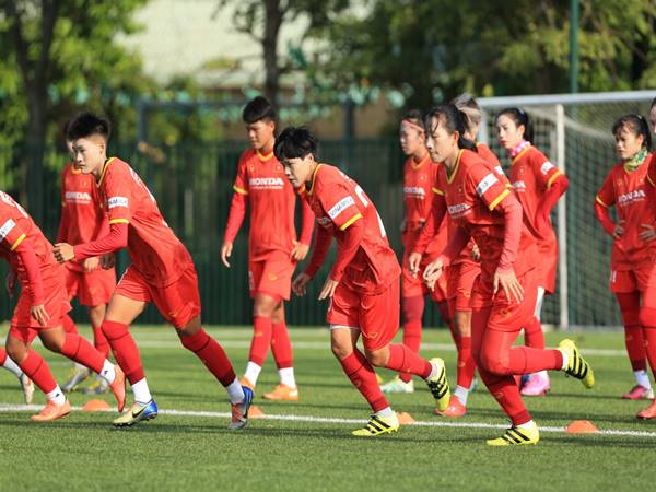 Bóng đá Việt Nam 16/9: Đội tuyển nữ Việt Nam lên đường sang Tajikistan