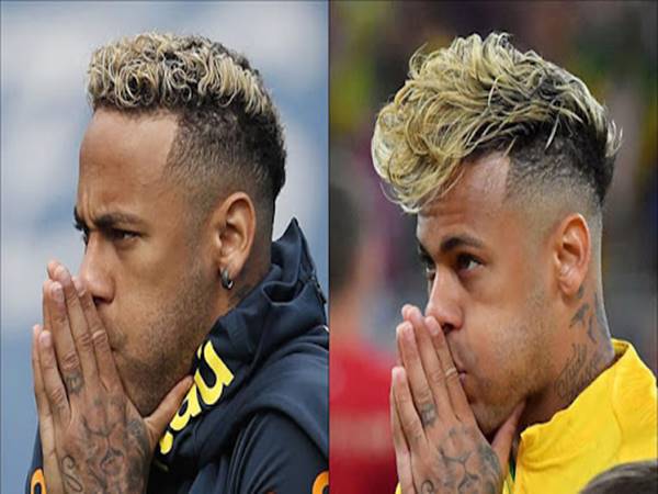 Kiểu tóc Neymar - Những kiểu tóc Neymar siêu độc siêu lạ