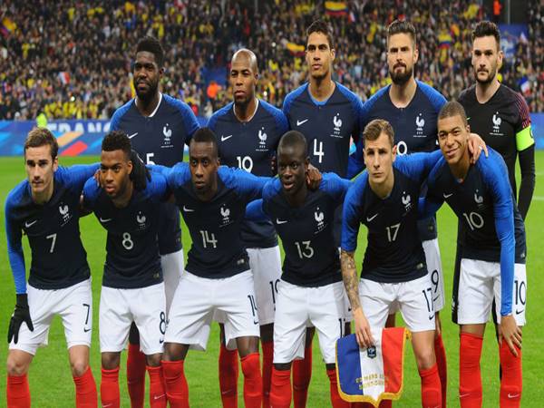 Đội tuyển Pháp – Tìm hiểu về đội bóng Gà trống Gô-loa