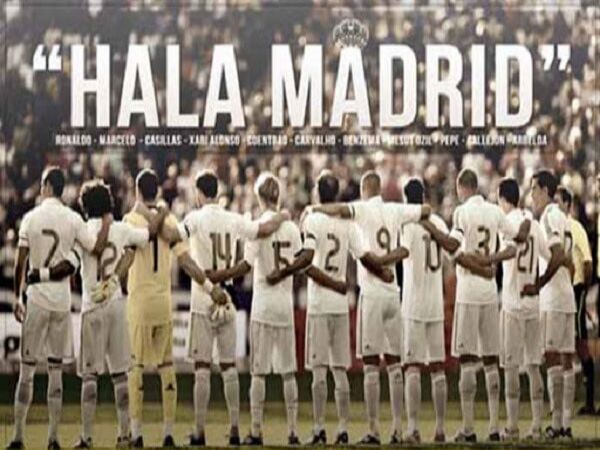Hala Madrid là gì - Tìm hiểu về bài hát truyền thống của Real Madrid
