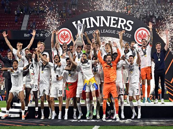 Bóng đá Quốc Tế 21/5: Eintracht Frankfurt vô địch UEFA Europa League