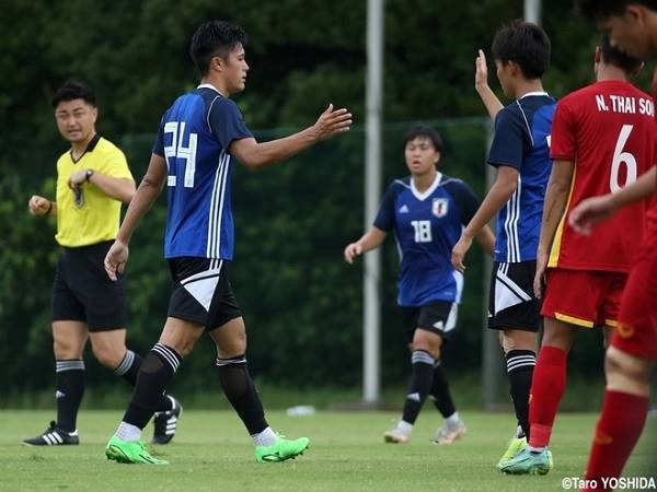 Bóng đá Việt Nam sáng 18/8: U20 Việt Nam thua đậm Nhật Bản