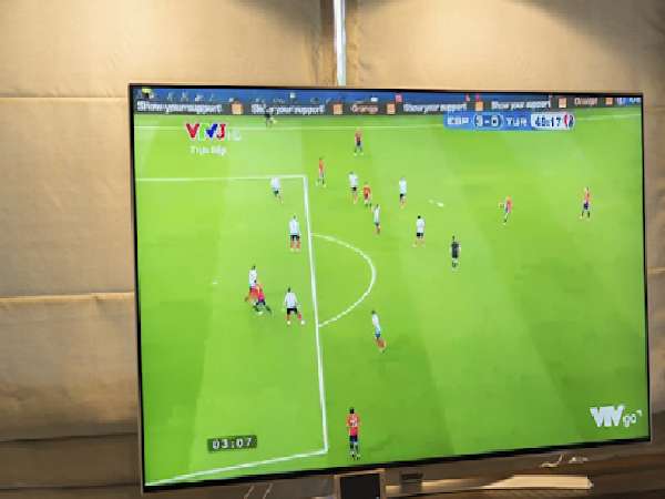 5 cách xem bóng đá trực tiếp trên tivi Samsung