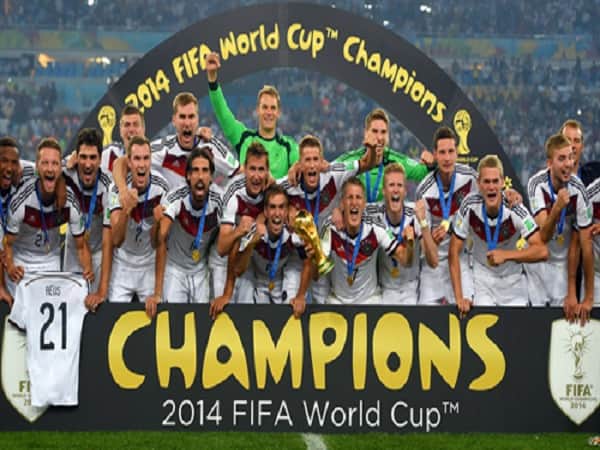 Đội tuyển Đức vô địch World Cup bao nhiêu lần trong lịch sử?