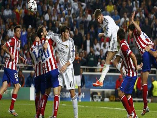 Trận chung kết C1 Năm 2014: Real Madrid vs Atletico Madrid