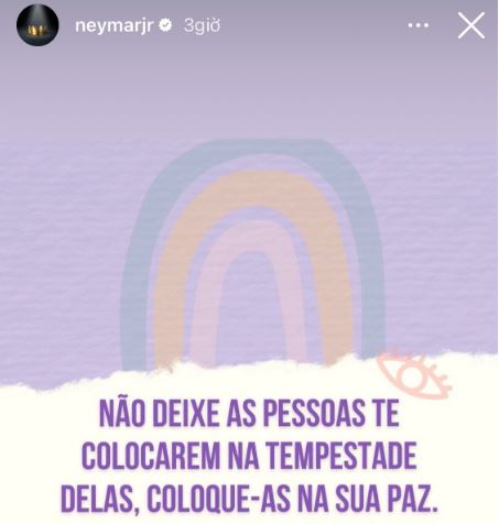 Neymar đăng bài ẩn ý trước ồn ào