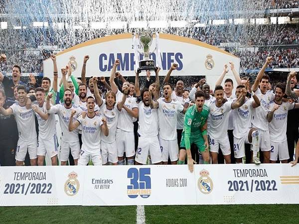 Real Madrid Vô Địch La Liga Bao Lần – Hành Trình Chiến Thắng Đỉnh Cao