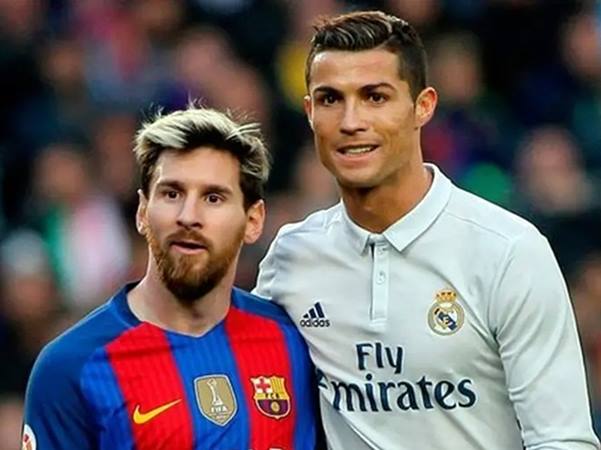 Messi và Ronaldo là 2 cầu thủ xuất sắc nhất thế giới đương đại