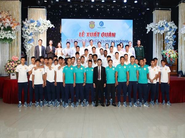 Bóng đá VN 17/10: Nam Định công bố tham vọng tại V-League