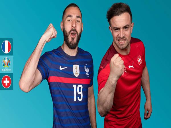 Lịch sử và thành tích đối đầu giữa Pháp vs Thụy Sĩ