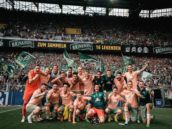 Thành tích của CLB SV Werder Bremen  