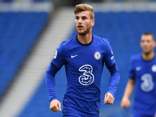 Timo Werner trong màu áo Chelsea