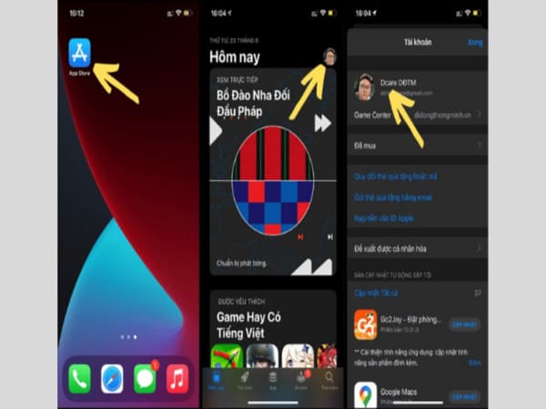 Cách tải FIFA Mobile Nexon - FIFA Mobile Hàn Quốc trên iOS: