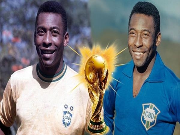 Pele vô địch World Cup mấy lần trong sự nghiệp cầu thủ?