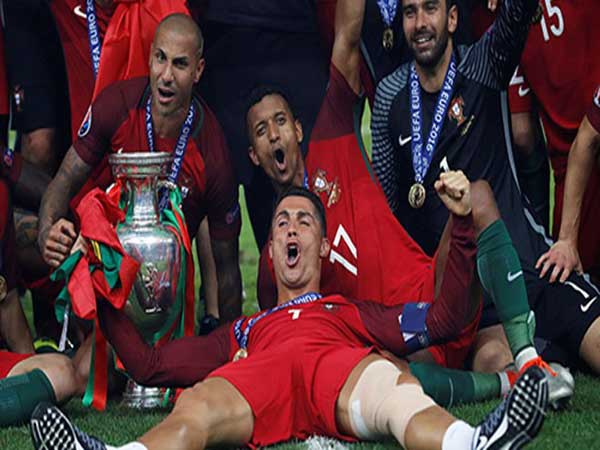 Đội hình Bồ Đào Bha vô địch Euro 2016 ấn tượng trong lịch sử
