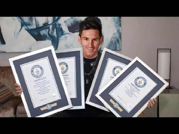 Điểm danh các kỷ lục Guinness đáng kinh ngạc của Messi