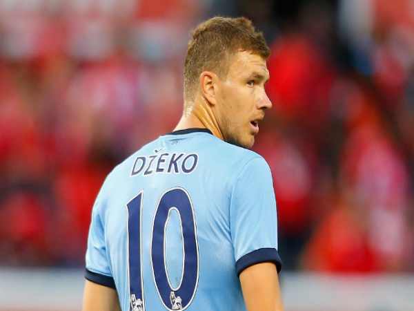 Tiền đạo Edin Džeko