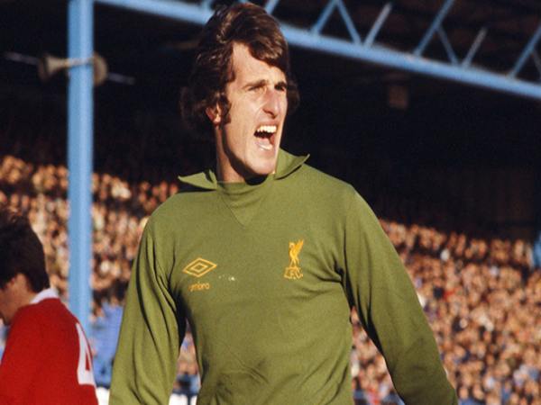 Thủ môn Ray Clemence