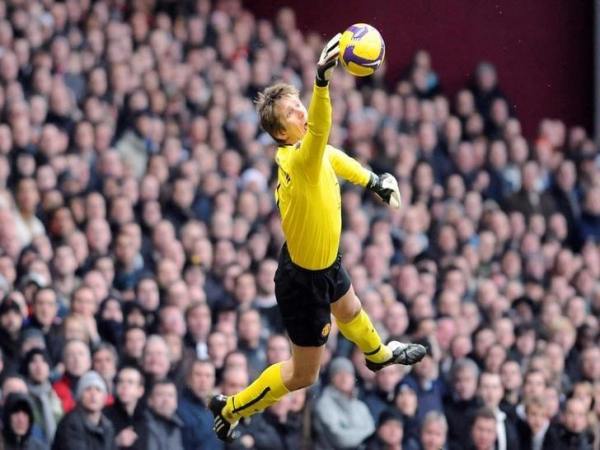 Thủ môn: Edwin van der Sar