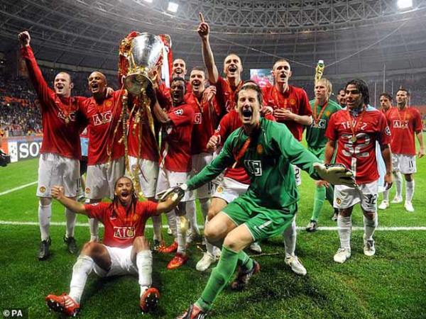 Giải mã sức mạnh đội hình MU vô địch C1 năm 2008