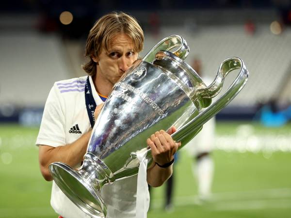 Luka Modrić – 5 lần vô địch