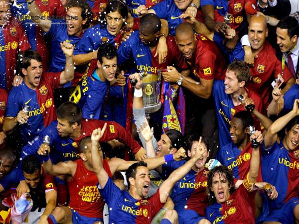 Sức mạnh đội hình Barca thời hoàng kim cả thế giới phải sợ