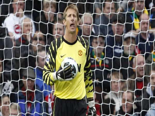 Edwin van der Sar sự ổn định tuyệt đối