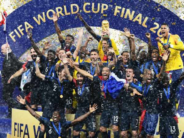 đội hình tuyển Pháp World Cup 2018