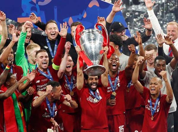 Liverpool vô địch C1 2019
