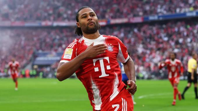 Tin bóng đá Đức: Serge Gnabry thay thế Jamal Musiala
