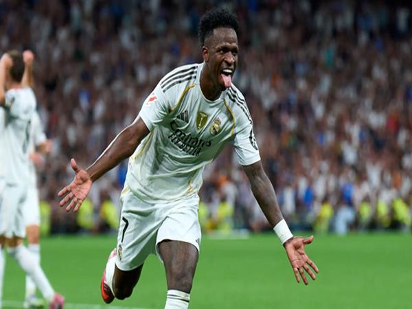 Tin Real Madrid 25/9: Vinicius ký gia hạn hợp đồng