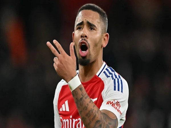 Tin Arsenal: Arsenal sẵn sàng chia tay Gabriel Jesus