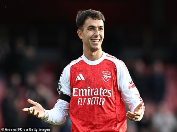 Bóng đá: Martin Zubimendi từ chối Liverpool, chọn Arsenal