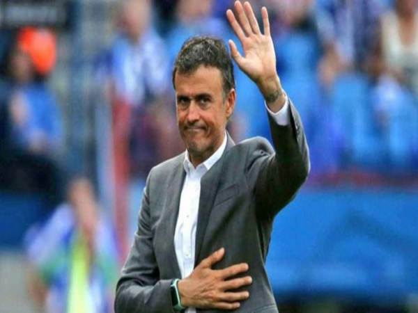 Huấn luyện viên Barca - Luis Enrique