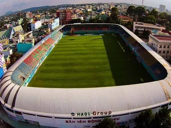 Sân vận động Pleiku “Thánh địa” của Hoàng Anh Gia Lai