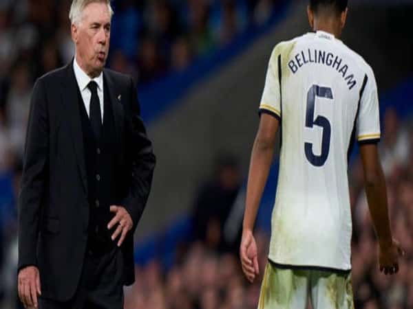 Carlo Ancelotti và mối lương duyên định mệnh với Bellingham