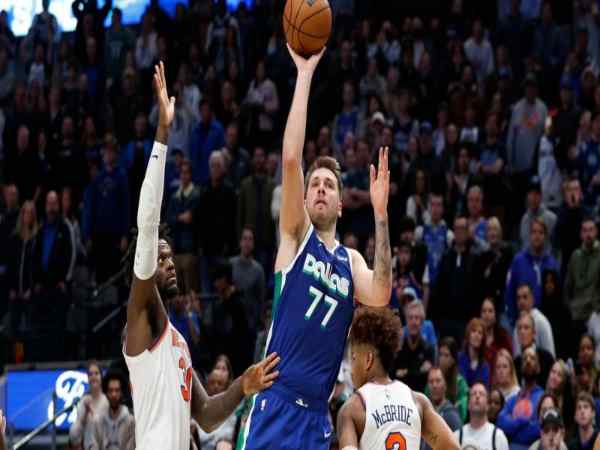 Luka Dončić thăng hoa - Dallas Mavericks trỗi dậy mãnh liệt
