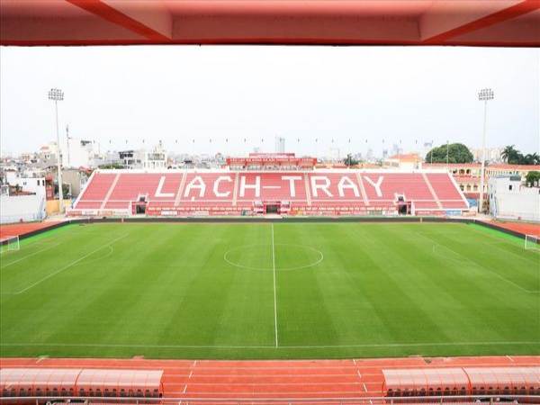 SVĐ Lạch Tray – “Chảo lửa” cuồng nhiệt bậc nhất Việt Nam