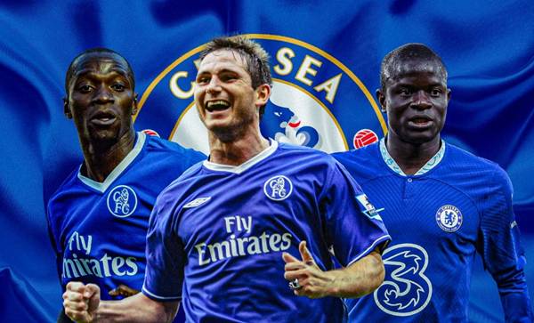 Tiền vệ huyền thoại Chelsea
