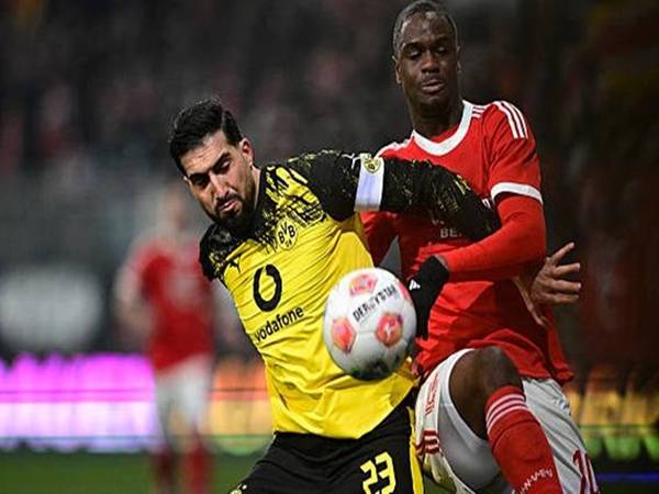 Bóng đá Đức: Dortmund hạ đẹp Union Berlin 3 sao