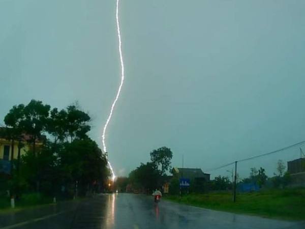 Mẹo hóa giải vận hạn khi nằm mộng thấy bị sét đánh