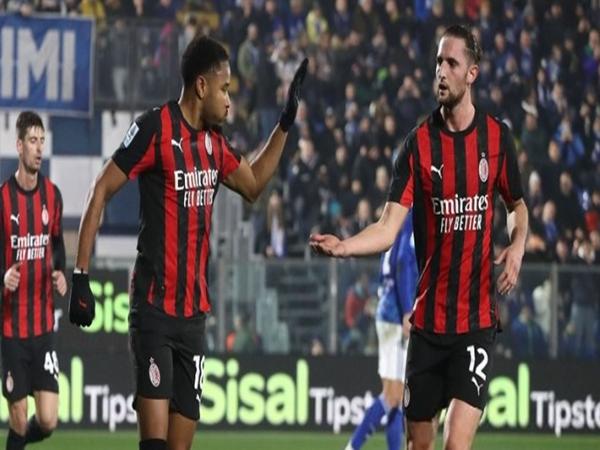 Nkunku giải tỏa áp lực, Milan gỡ hòa trước giờ nghỉ