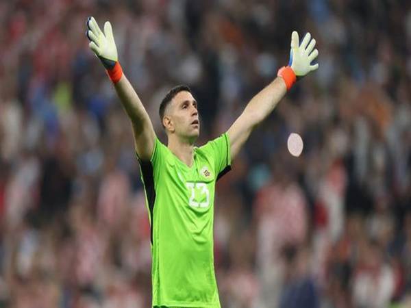 Emiliano Martínez – Thủ môn Argentina xuất sắc nhất World Cup 2022