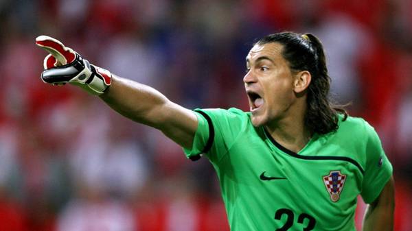 Thủ môn của Croatia