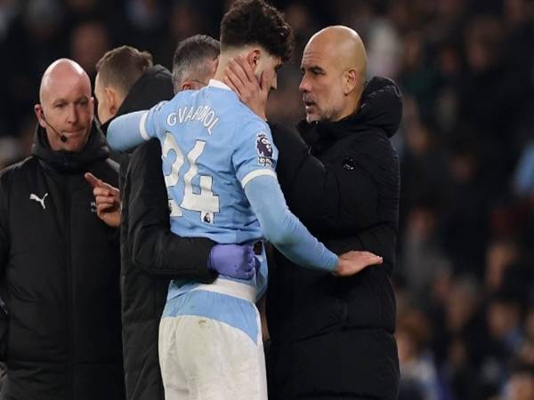 Tin Man City: HLV Pep thừa nhận Man City đang khủng hoảng