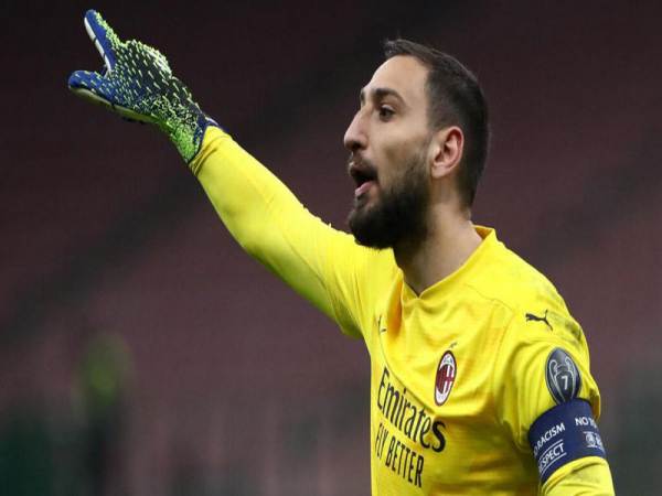 Thủ môn Gianluigi Donnarumma