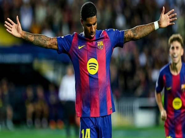 Tin Barcelona: CLB Barca chi 30 triệu mua đứt Marcus Rashford