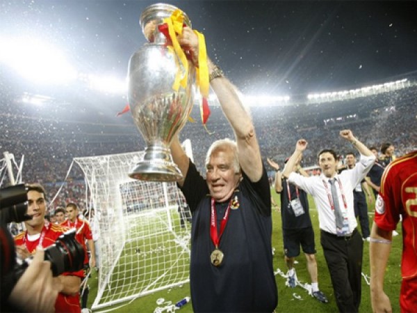 Thời kỳ Hoàng Kim đỉnh cao của huấn luyện viên Tây Ban Nha (2008–2014)