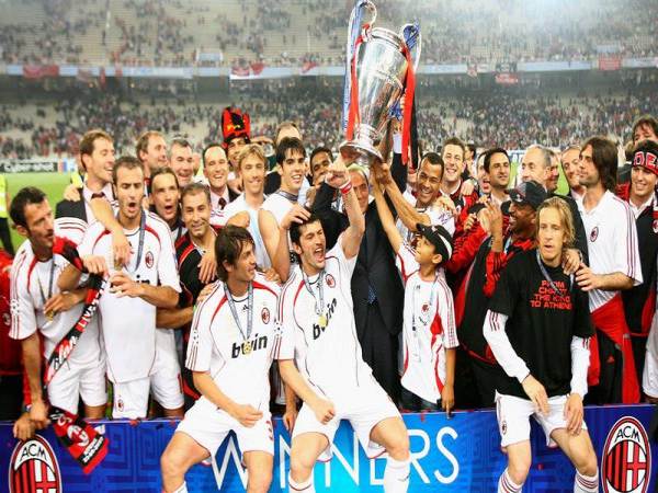 AC Milan vô địch UEFA Champions League 2007